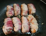 豚バラのねぎ巻作り方6写真