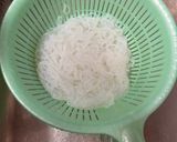 豚こま肉と白滝炒め作り方1写真