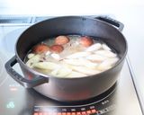 素が無くても【にんにく鶏がらスープ鍋】作り方1写真