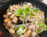 鶏むね肉と野菜の中華風オイスター炒め作り方8写真