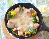 とろ～りチーズで楽しむ 鮭と彩り野菜炒め作り方7写真