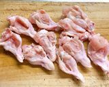 鶏手羽元のポン酢煮作り方1写真