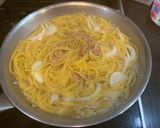 【男料理】子供大好きノンオイル和風パスタ作り方2写真