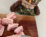 豚バラブロック!濃いめのおいしい角煮作り方1写真