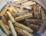 やさしい味わい♪ごぼうの煮物作り方2写真