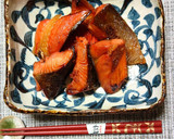 ヨウサマの減塩鮭の甘口醤油焼き作り方5写真
