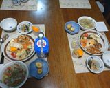 ヤマキ白だし野菜たっぷりスープ作り方83写真