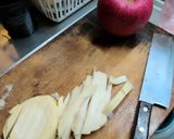 たけのこと茄子の麻婆炒め作り方1写真
