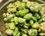 お酒のアテに「枝豆のおかか醤油麹」作り方5写真