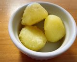 ゴロゴロポテトの塩バター作り方4写真