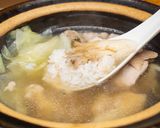鶏肉とキャベツと舞茸の水炊き作り方8写真