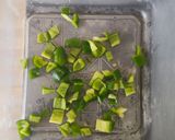 鶏むね肉ケチャップライス作り方1写真