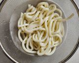 【小田巻蒸し】うどん入りどでかい満足茶碗蒸し作り方2写真