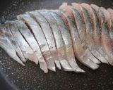 鯵刺しの塩焼き作り方2写真
