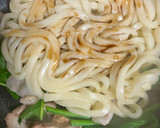 簡単　焼うどん作り方2写真