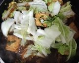 厚揚げと白菜のおろし乗っけ甘味噌餡掛け作り方1写真