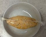 電子レンジ調理♪卵1個でキムチーズオムレツ作り方9写真