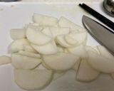 大根と油揚げの味噌汁作り方2写真