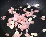 濃厚ワンパンパスタ♪夕食、昼食♪ダイエット作り方1写真