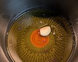 春✿新じゃがとアスパラ、たこのアヒージョ作り方1写真