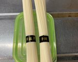 ☆青海苔香るソース温そうめん☆作り方1写真