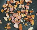ベーコン水菜達のサラダ(身内専用)作り方3写真