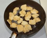 ふわっと香る♪鶏むね肉の甘辛わさび焼き作り方3写真