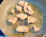 厚切り豚肩ロースと野菜の甘酢あん作り方4写真