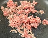 ひき肉ともやしの味噌ラーメン作り方1写真