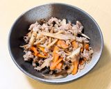 牛肉とごぼうのきんぴら作り方9写真