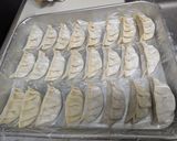 【冷凍レシピ】肉汁たっぷりしそ餃子作り方6写真