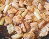 鶏もも肉と長ねぎの簡単焼き鳥（串なし）作り方6写真