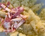 ベーコンポテトペッパー春巻き作り方2写真