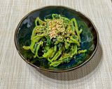 四毒抜き 青菜の胡麻和え作り方5写真