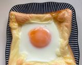 卵とスライスチーズのマヨ少な目トースト作り方7写真