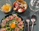 トリュフ香る白身メレンゲ贅沢TKG作り方7写真