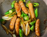 朝食にも！ウインナーとししとうのケチャップ炒め作り方3写真