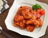 ごはん泥棒♡鶏肉のケチャップソース作り方5写真