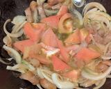 生トマトのワンパンアマトリチャーナ作り方3写真