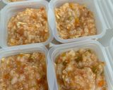 炊飯器で簡単！9ヶ月からのチキンライス作り方7写真