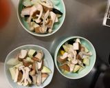 レンジ根菜茄子ウスタートマト味甘酢酢豚作り方9写真