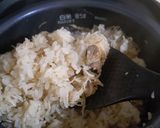 しらすとマッシュルームの炊き込みご飯作り方3写真