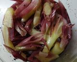 茎みょうがのゆかり酢漬け作り方3写真