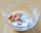 ヨーグルト味噌に漬けた鶏むね肉のソテー作り方1写真