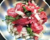🦊北の深夜居酒屋【まぐろ中落ち】🐟️酒沼確定の肴🍺作り方3写真