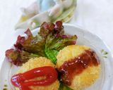里芋のしらす青のり入りコロッケ♬作り方5写真