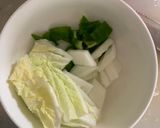 肉無チクワ洋風梅ウスター照り味野菜炒め作り方6写真