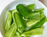 10分で出来る！麻辣カレーピーマン作り方2写真
