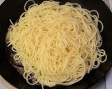 鶏もも肉と茄子のポン酢パスタ作り方8写真