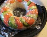 サーモンアボカドデコ寿司作り方5写真